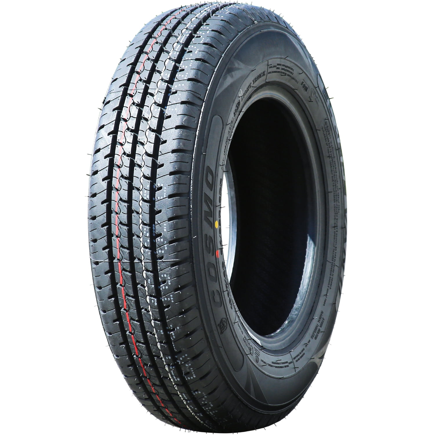 Cosmo El Jefe VAN II 165R13 94/92R D 8 Ply Van Commercial Tire