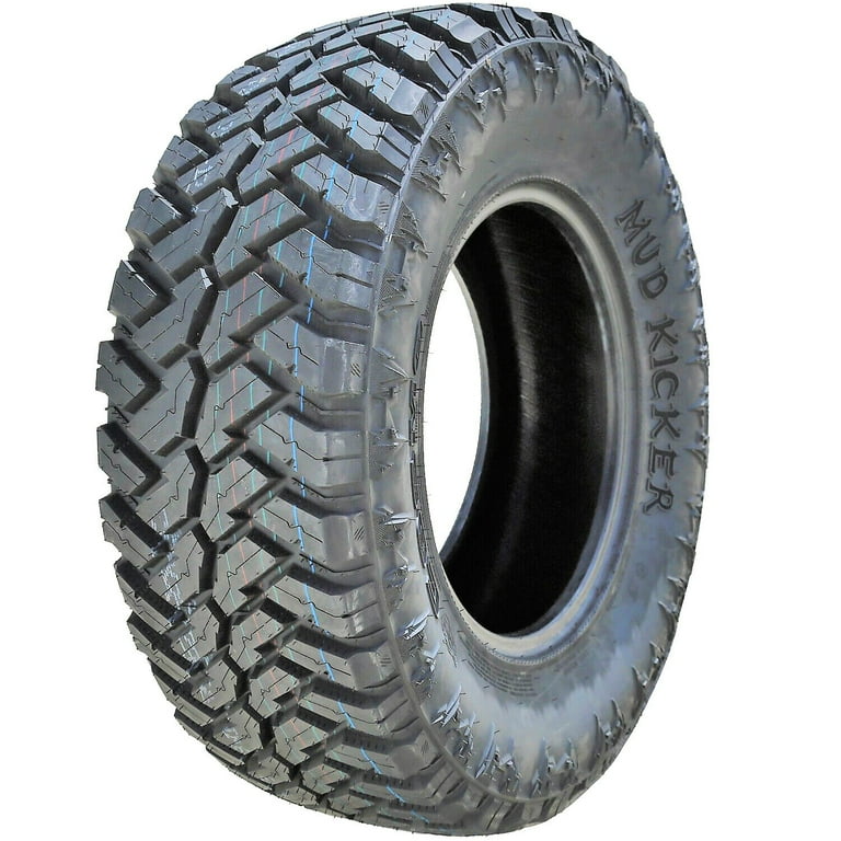 Cosmo Mud Kicker All Season Light Truck Tire, LT 35X12.50R18