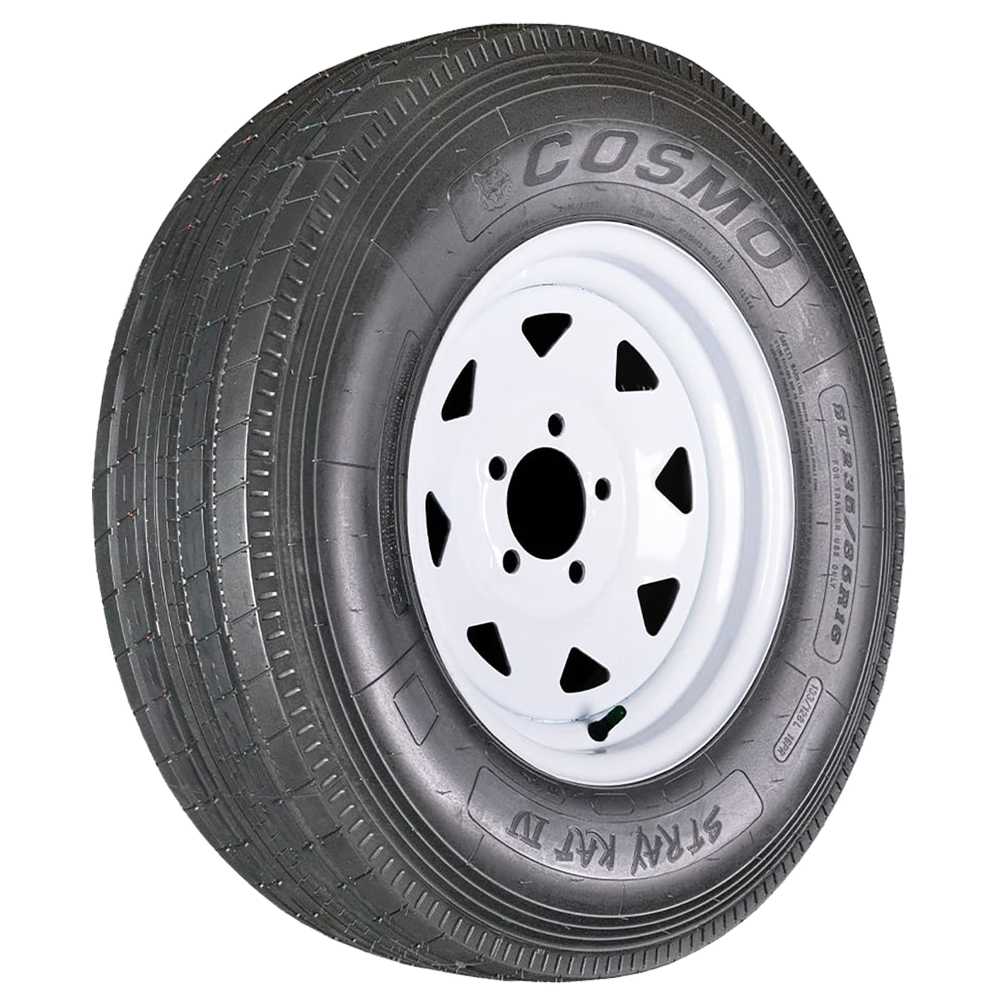 Cosmo Stray Kat IV Plus ST235/80R16 130/126L H Trailer Tire