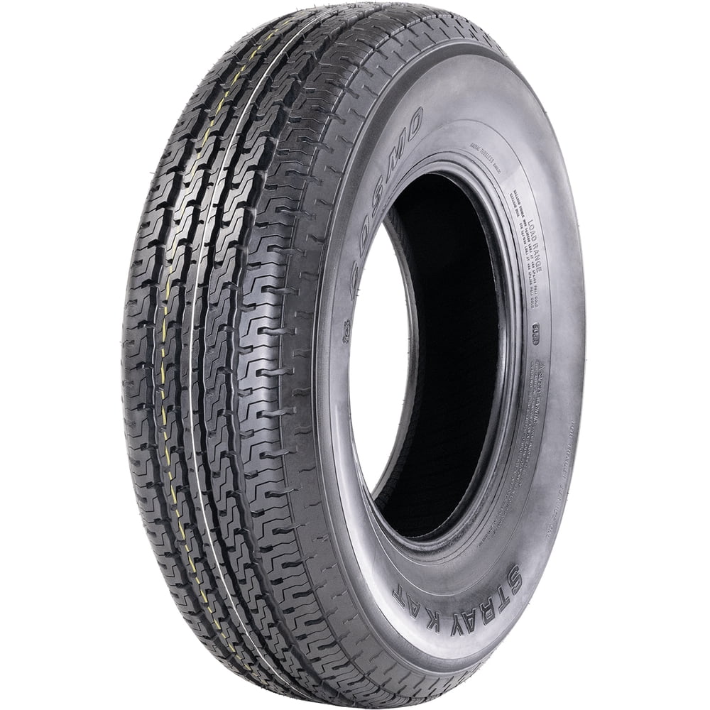Cosmo Stray Kat Semi-Steel ST225/75R15 225/75R15 117/112M E 10 Ply Trailer Tire Cosmo Stray Kat Semi-Steel ST225/75R15 225/75R15 117/112M E 10 Ply Trailer Tire Sansujyuku sansujyuku.com