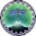 thumbnail image 1 of Tire Cover Central Dragonfly Escape Spare Tire Cover Black Vinyl, 1 of 3