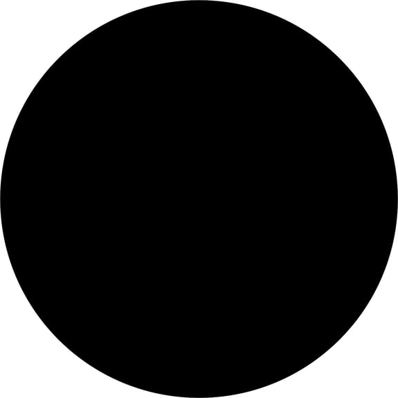 Tire Cover Central Heavy Duty Solid Black Spare Tire Cover 33x12.50x___
