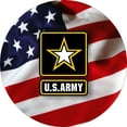 thumbnail image 1 of Tire Cover Central US Army & Flag (Select Size/Camera in Menu)35x12.50, 1 of 4