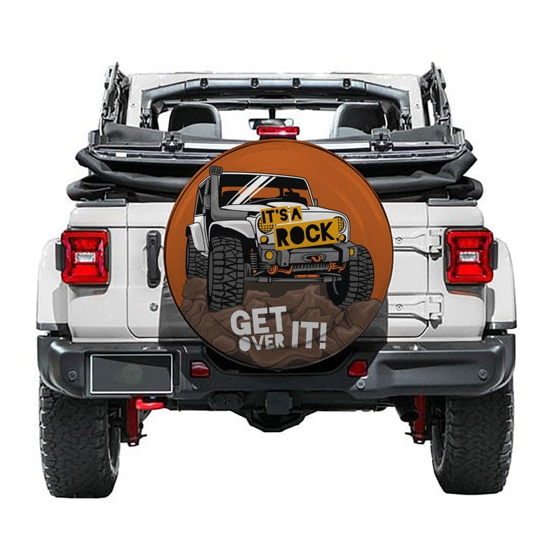 Tire Cover Custom Spare Tire Cover for 2018 to 2021 Liberty Bronco RV