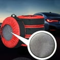 thumbnail image 1 of Tire Covers | Antidust Automotive Mats | Polyester 4-Pack, Protective Felts, Scratch Resistant, Durable, Versatile Use, Gray, 55cm, Easy Install, 1 of 7