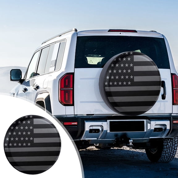 Tire Covers, Waterproofing Spare Wheel Cover, Waterproof Anti-UV Sun Snow Rain Tire Covers, Tire Covers for RV Wheel, for Trailers, RV, Camper, SUV, Truck, 1Pc
