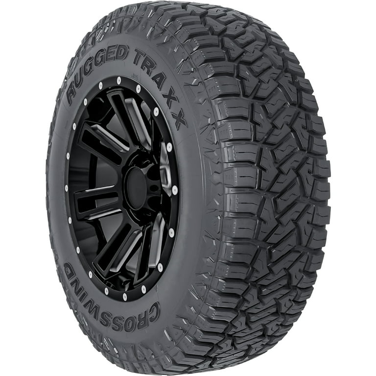 Crosswind Rugged Traxx 265/65R17 112Q r/t Rugged Terrain Tire Crosswind Rugged Traxx 265/65R17 112Q r/t Rugged Terrain Tire