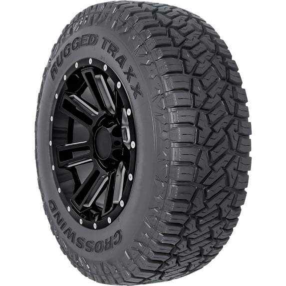 Crosswind Rugged Traxx 275/65R18 123/120Q E 10 Ply r/t Rugged Terrain Light Truck Tire