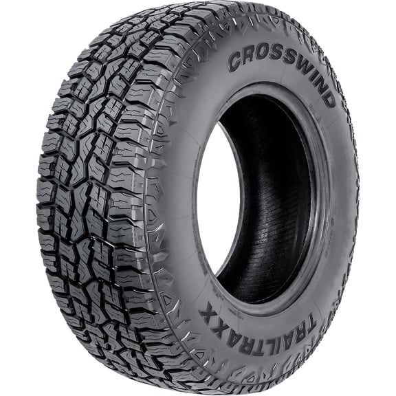 Crosswind Trail Traxx 265/70R17 123/120Q E 10 Ply a/t All Terrain Light Truck Tire
