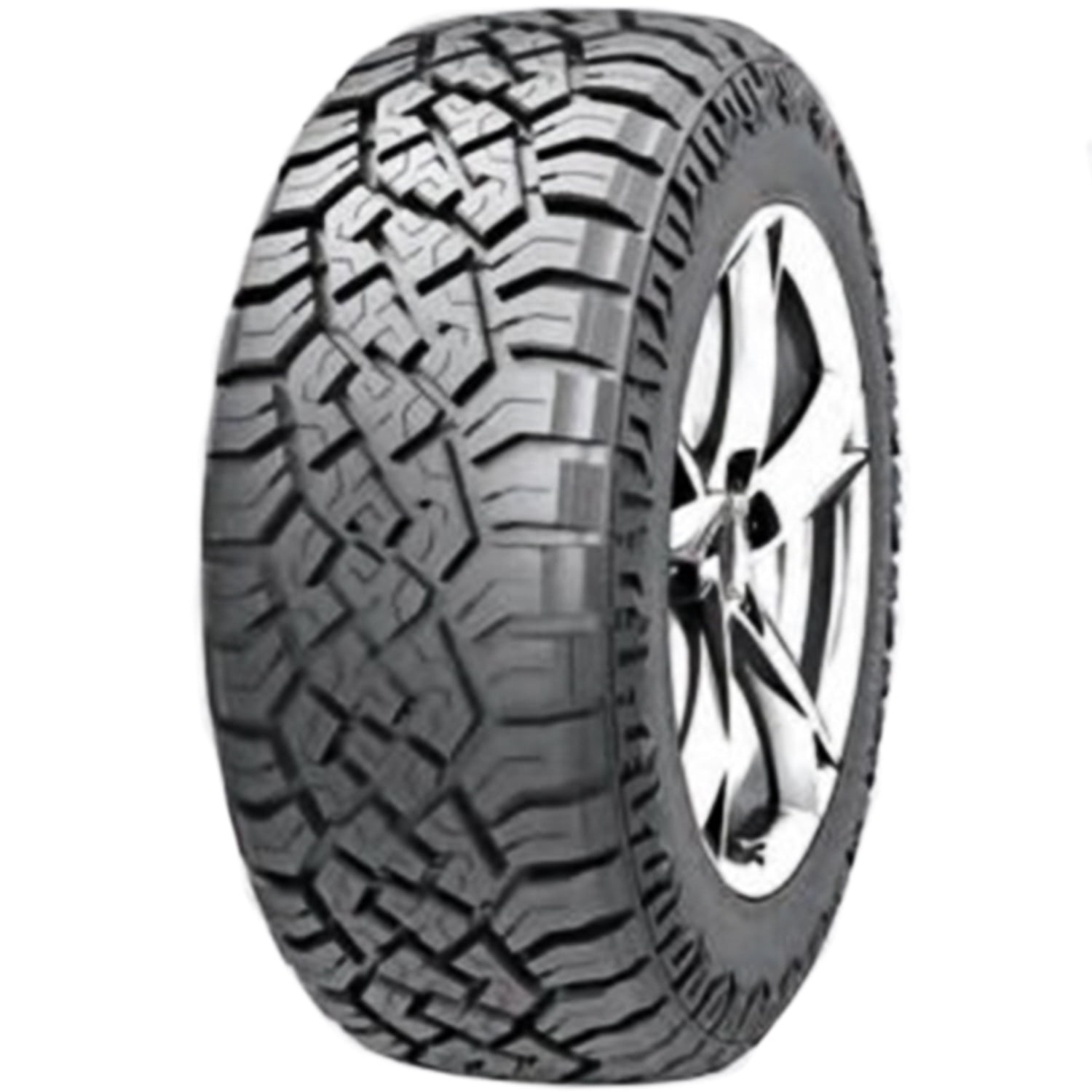 Dcenti DC44 RT 35X12.50R20 121Q E 10 Ply r/t Rugged Terrain Light Truck Tire