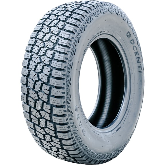 Dcenti DC88 AT 35X12.50R18 123R E 10 Ply a/t All Terrain Light Truck Tire