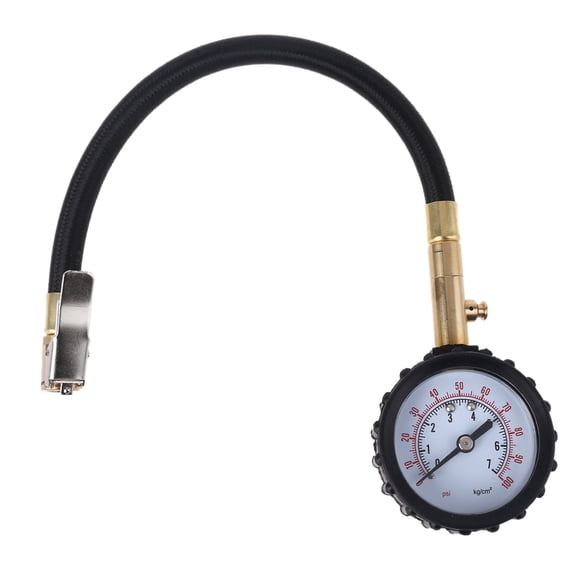 Tire Deflator 0-100psi Air Down Tire Deflators - Accurate & Fast Tire Air Down Tool Includes for Case & Offroad