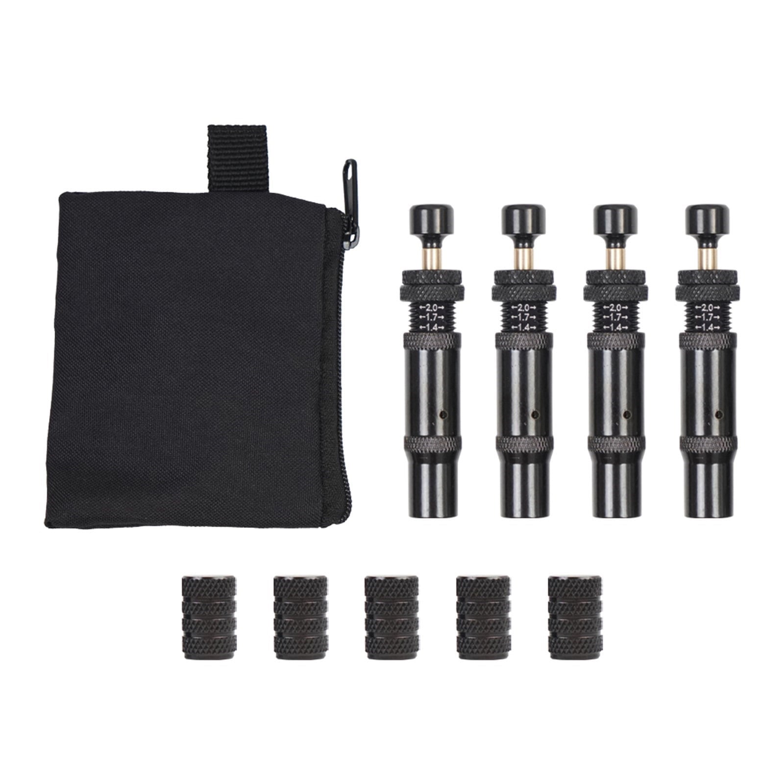 Tire Deflator Set with Auto stops Function Adjustable Tyre Pressure ...
