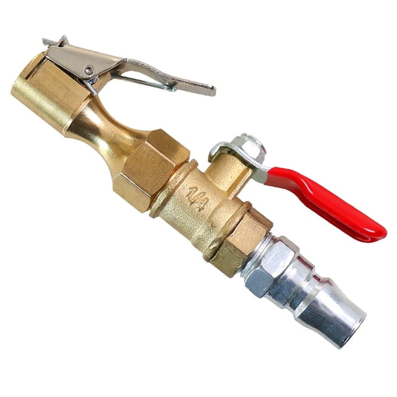 Tire Deflator Tool - Blow Nozzle for Accurate Air Pressure Control, Universal Fit for Cars, Trucks, Motorcycles & Agricultural Vehicles, Durable Construction