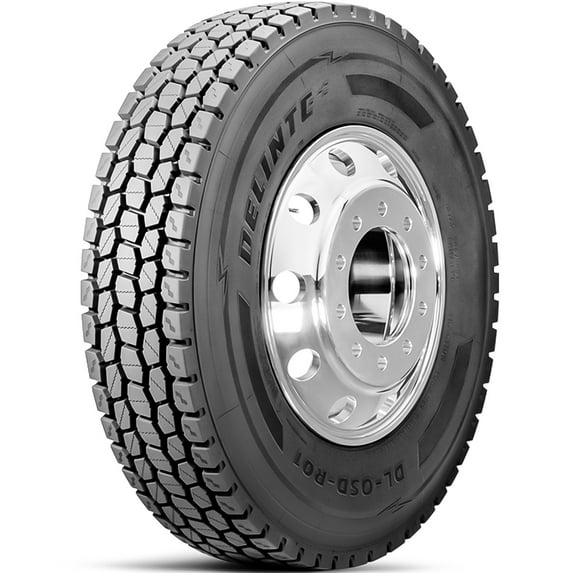 Delinte DL-OSD-R01 225/70R19.5 128/126L G 14 Ply Drive Commercial Tire