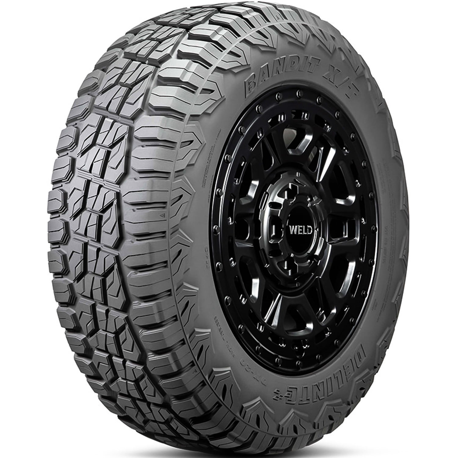 Delinte Tire Delinte DX-20 Bandit X/T LT 285/70R17 Load E 10 Ply XT Extreme Terrain Fits: 2021-23 Jeep Wrangler Unlimited Rubicon 392, 2018-20 Jeep Wrangler Unlimited Rubicon Simolary simolary.com