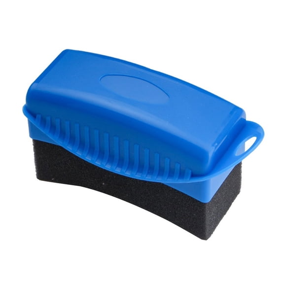 Tire Dressing Applicator Washable Tire Shines Applicator Dressing Pad Car Detailing Foam Sponge Tire Cleaner Sponge