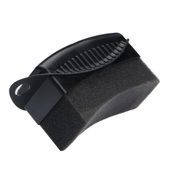 Tire Dressing Applicator Washable Tire Shines Applicator Dressing Pad Car Detailing Foam Sponge Tire Cleaner Sponge