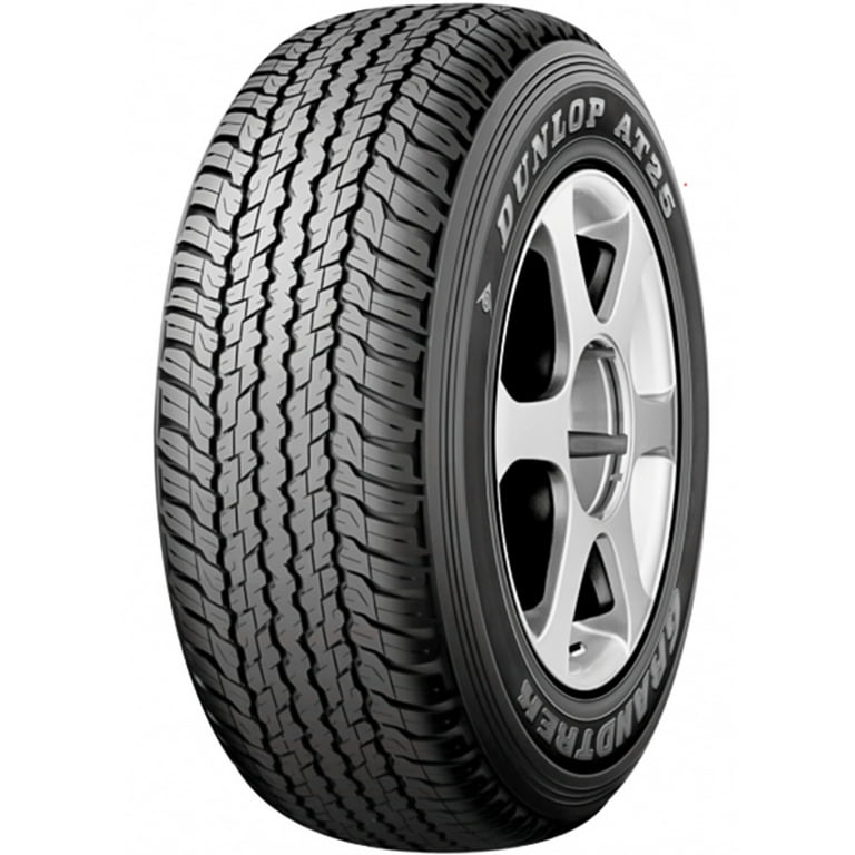 Dunlop Grandtrek AT25 All Season Tire, 255/65R17 110H, Fuel