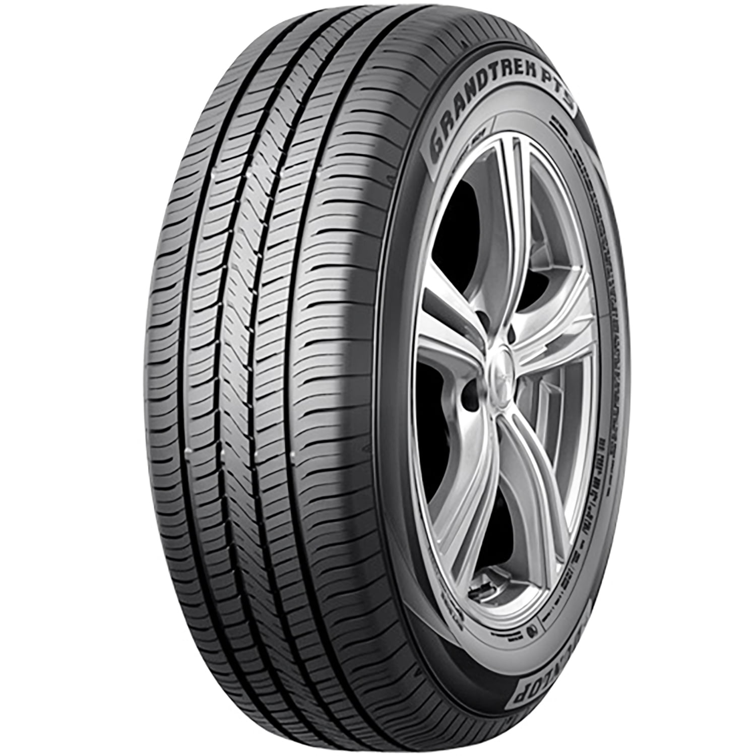 Dunlop Grandtrek PT5 235/55R18 100V Summer Tire - Walmart.com