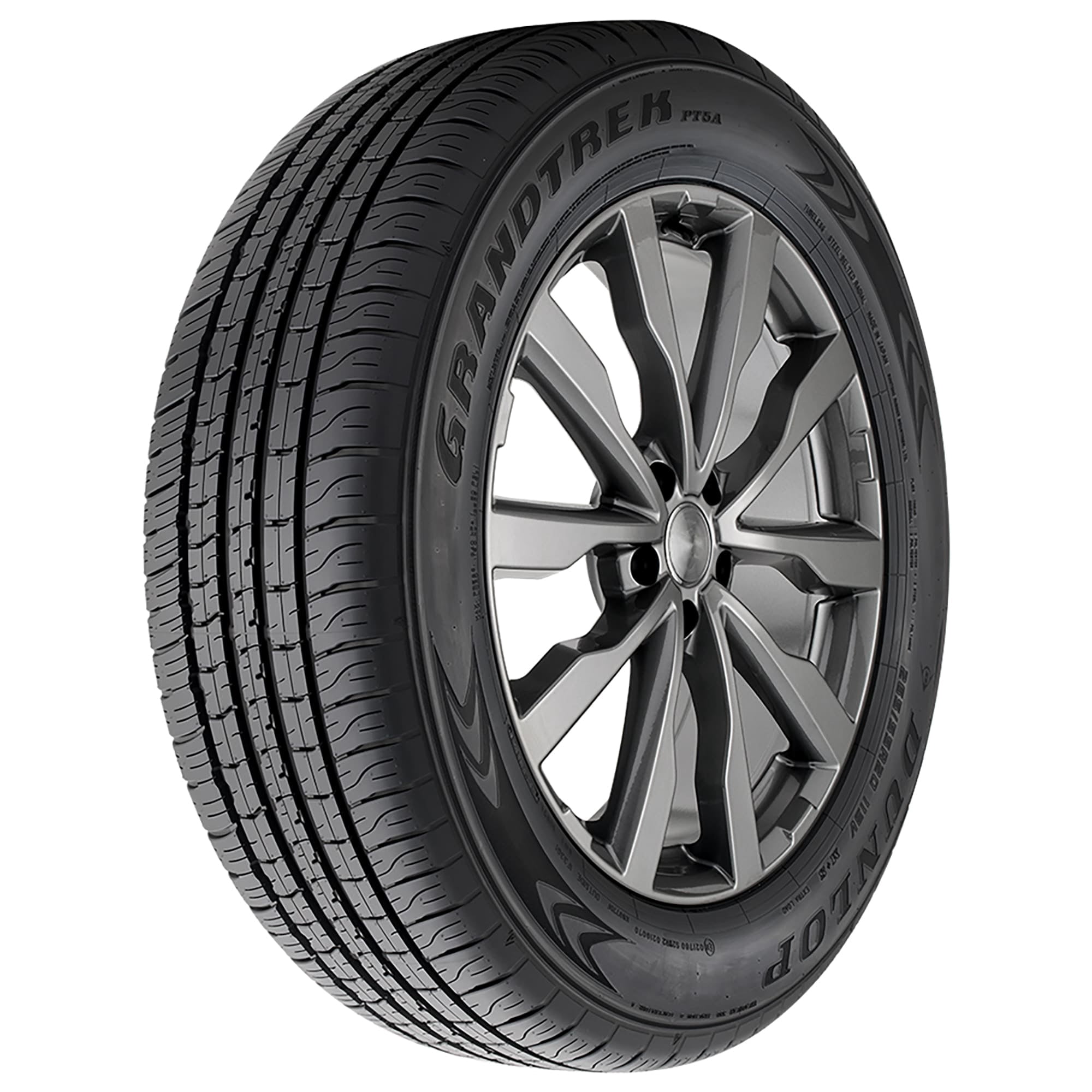 Dunlop Grandtrek PT5A XL 265/50R22 112V Tire - Summer Touring