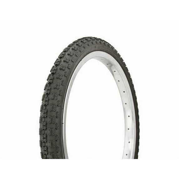 Tire Duro 18" x 1.75" Black/Black Side Wall HF-143G.lowrider bike tire, lowrider bicycle tire, bmx bike tire, chopper bike tire