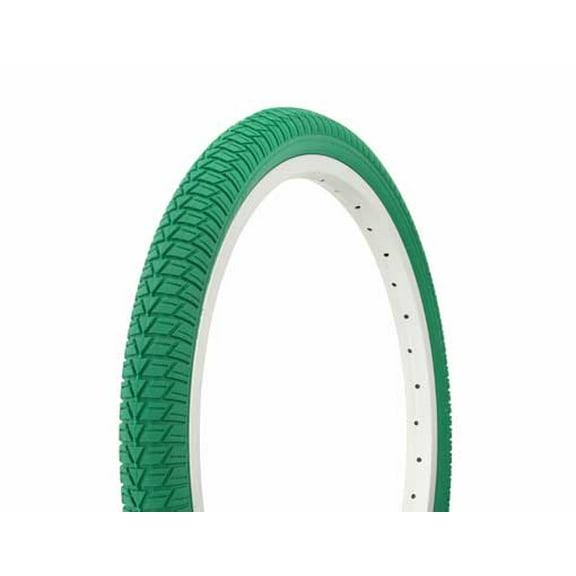 Tire Duro 20" x 1.75" Green/Green Side Wall.bike tire,lowrider bike tire,lowrider bicycle tire,bmx bike tire, chopper bike tire