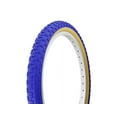 thumbnail image 1 of Tire Duro 20" x 2.125" Blue/Gum Side Wall HF-143G. lowrider bicycle tire, bmx bike tire, cruiser bike tire, 1 of 1