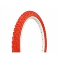 thumbnail image 1 of Tire Duro 20" x 2.125" Red/Red Side Wall HF-143G. Bicycle tire, bike tire, lowrider bike tire, lowrider bicycle tire, 1 of 1
