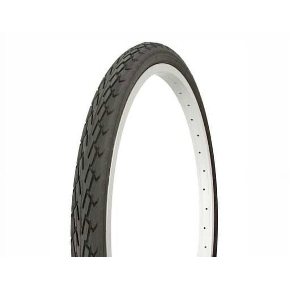 Tire Duro 24" x 1.75" Black/Black Side Wall lowrider bicycle tire,beach cruiser bike tire, cruiser bike tire, chopper bike tire