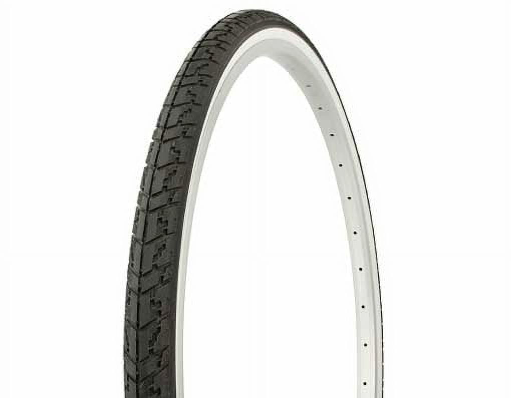 Tire Duro 26" x 1 3/8" Black/White Side Wall HF-109. bike tire, beach cruiser bike tire, cruiser bike tire, chopper bike tire
