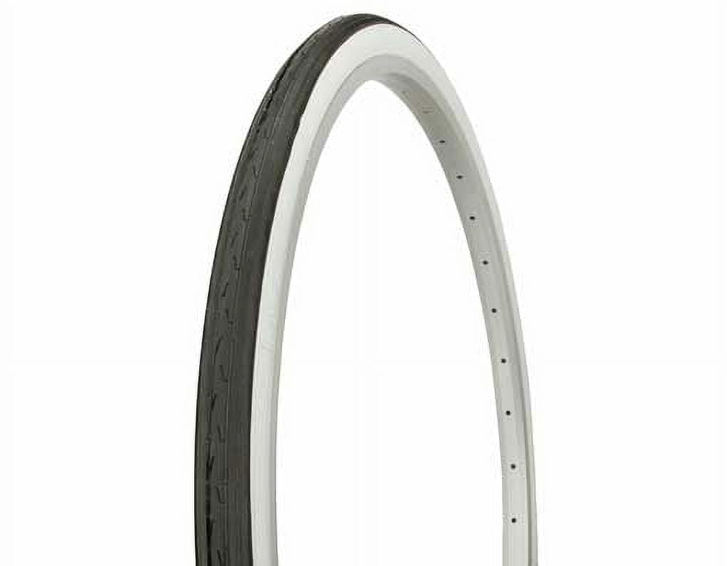 Tire Duro 26" x 1 3/8" Black/White Side Wall , cruiser bike tire, chopper bike wheel, mountain bike tire