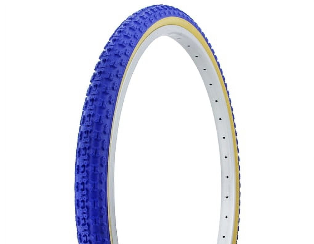 Tire Duro 26 x 1.75 Blue Gum Side Wall HF 143G. Walmart