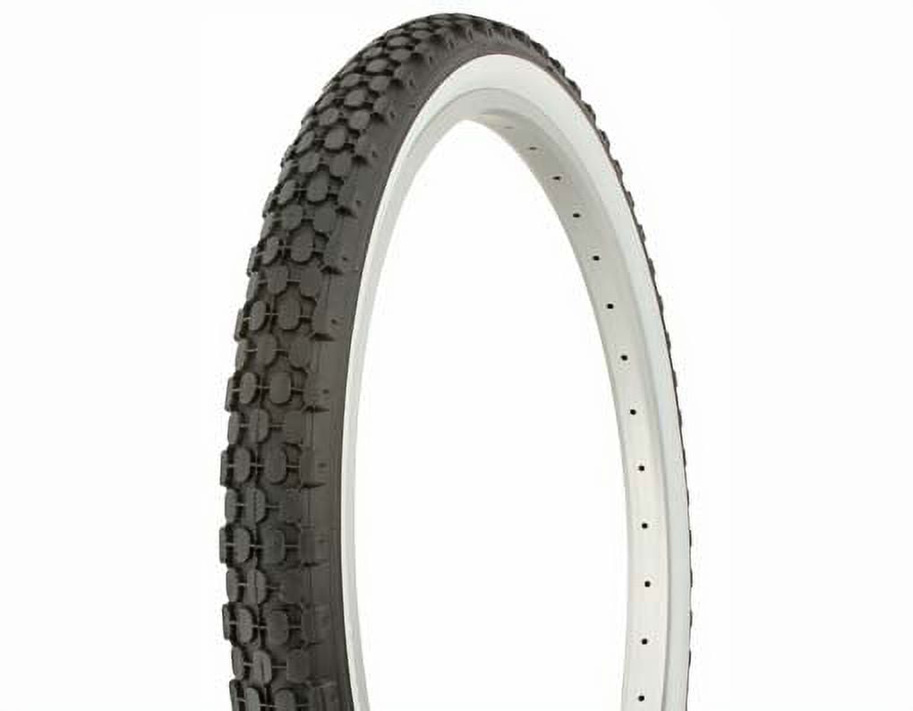 Tire Duro 26" x 2.125" Black/White Side WallHF-851. Bicycle tire, bike tire, beach cruiser bike tire, cruiser bike tire