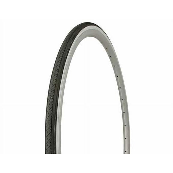 Tire Duro 700 x 25c Black/White Side Wall HF-187. Bicycle tire, bike tire, track bike tire, fixie bike tire, fixed gear tire