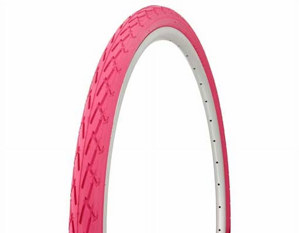 Pink Inner Tyres Tire Duro 700 x 38c Pink/Pink Side Wall DB-7044. Bicycle tire, bike ...