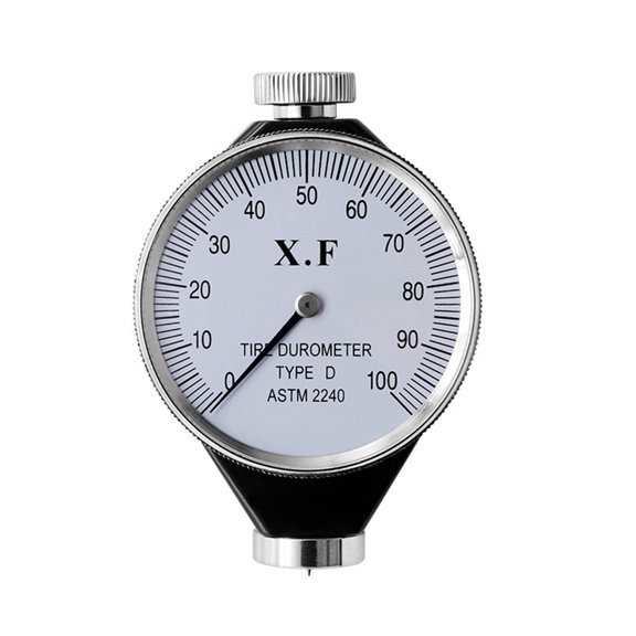 Tire Durometer Hardness Tester Detection Meter Measuring Tools Tire Durometer Fit for Testing Metal Processing
