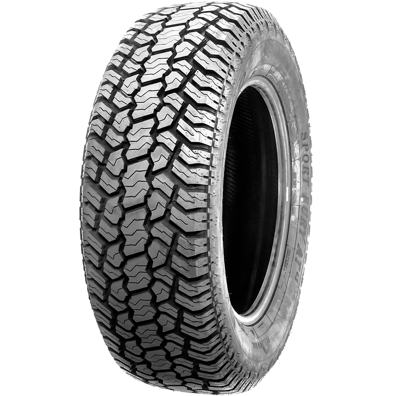 Eldorado Sport Fury AT4S 245/75R16 120S E 10 Ply dt a/t All Terrain Light Truck Tire Simolary simolary.com