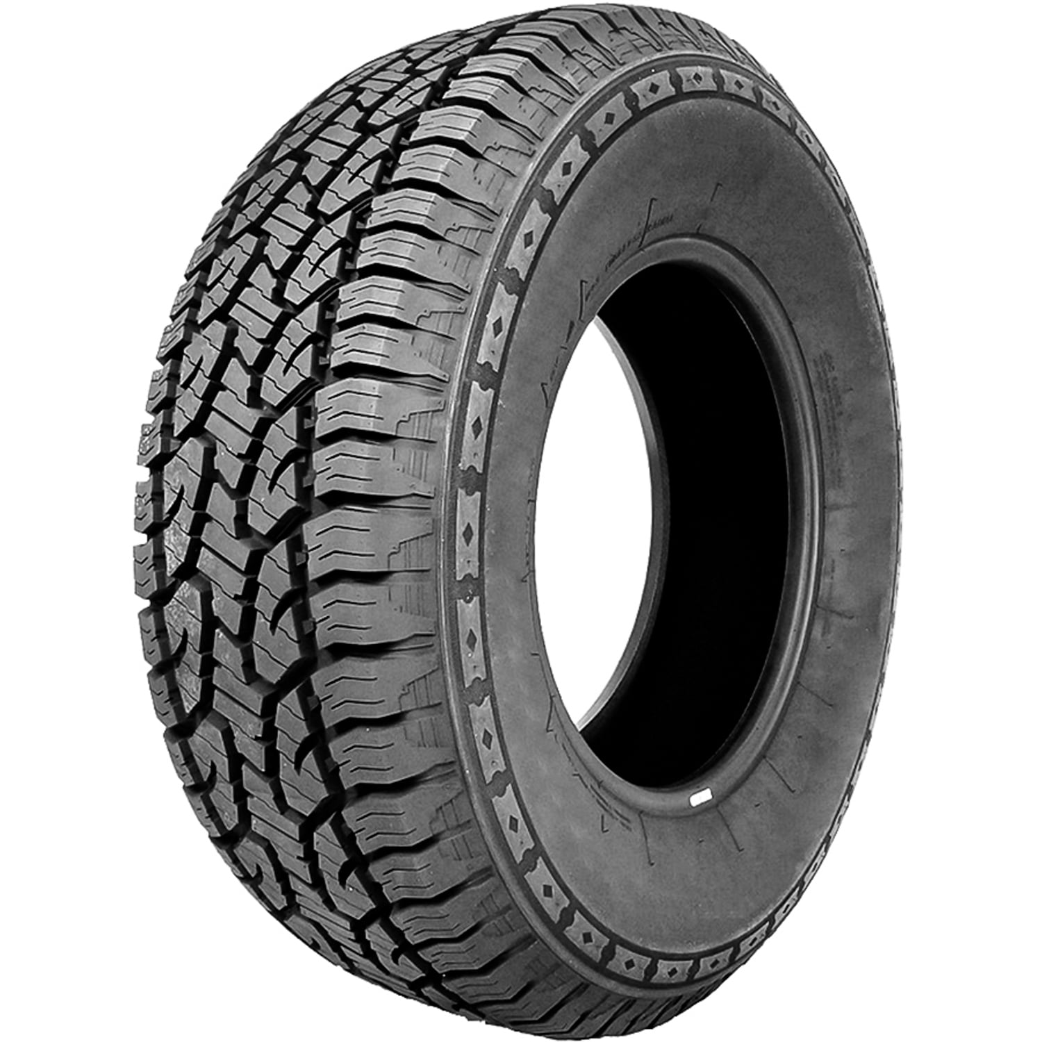 Tire Eldorado Trail Guide All Terrain LT 265/75R16 Load E 10 Ply AT A/T ...