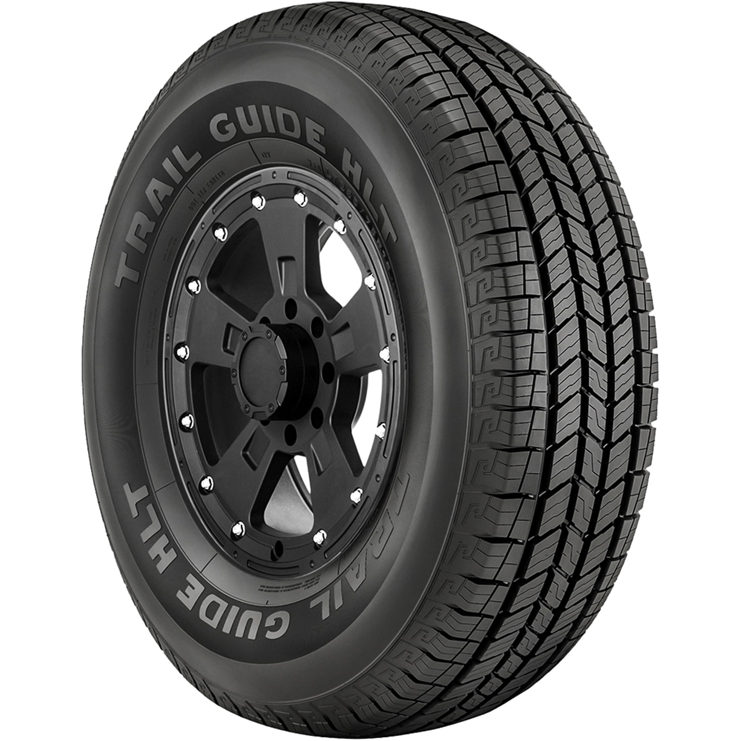 Set Of 4 Armstrong Tru-Trac HT LT Tires - 225/75R16 Load Range E 10 Ply Light Truck Tires
