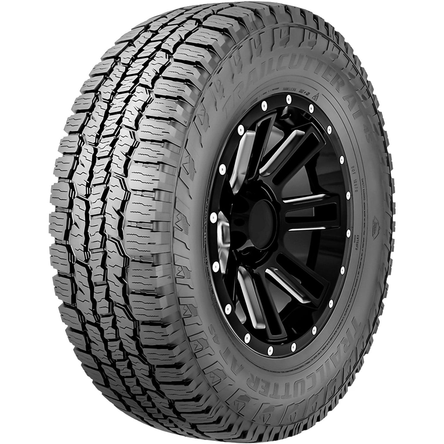 Eldorado Trailcutter AT4S 35X12.50R18 118Q D 8 Ply a/t All Terrain Light Truck Tire Simolary simolary.com