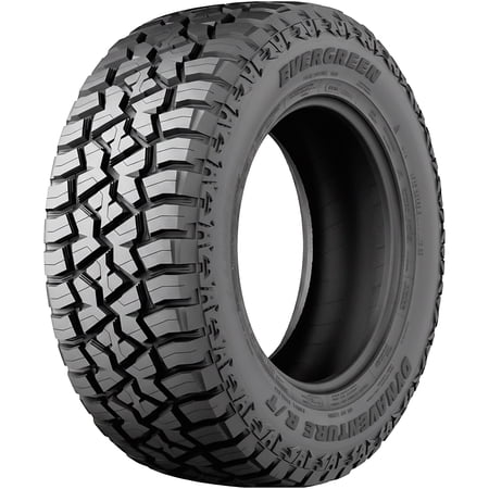 Evergreen DynaVenture R/T 35X12.50R22 117R E 10 Ply Rugged Terrain Light Truck Tire Sansujyuku sansujyuku.com
