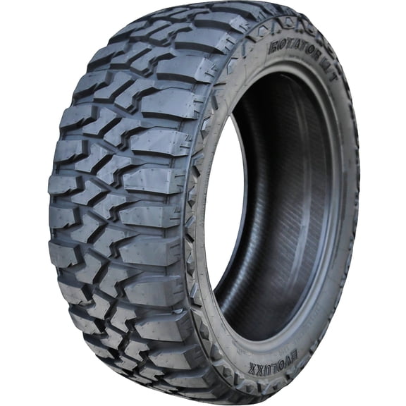 Evoluxx Rotator M/T 37X13.50R22 123Q E 10 Ply mud Light Truck Tire