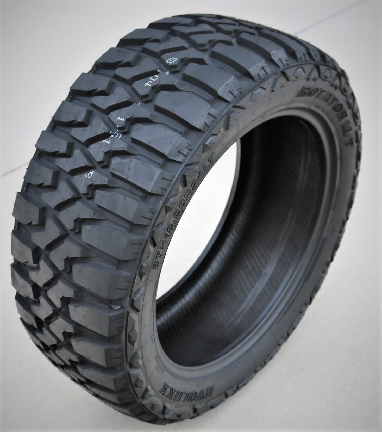 Tire Evoluxx Rotator M/T LT 37X13.50R24 Load F 12 Ply MT Mud