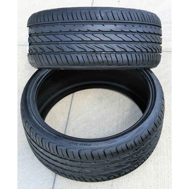 Farroad FRD26 High Performance Tire, 275/35R19 100W XL, All Season ...