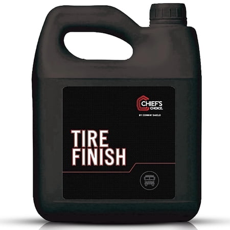 Chief's Choice Tire Dressing Silicone Based Car Tire Shine for Car Detailing, 1 Gallon