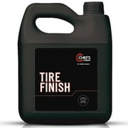 Chief's Choice Tire Dressing Silicone Based Car Tire Shine for Car Detailing, 1 Gallon