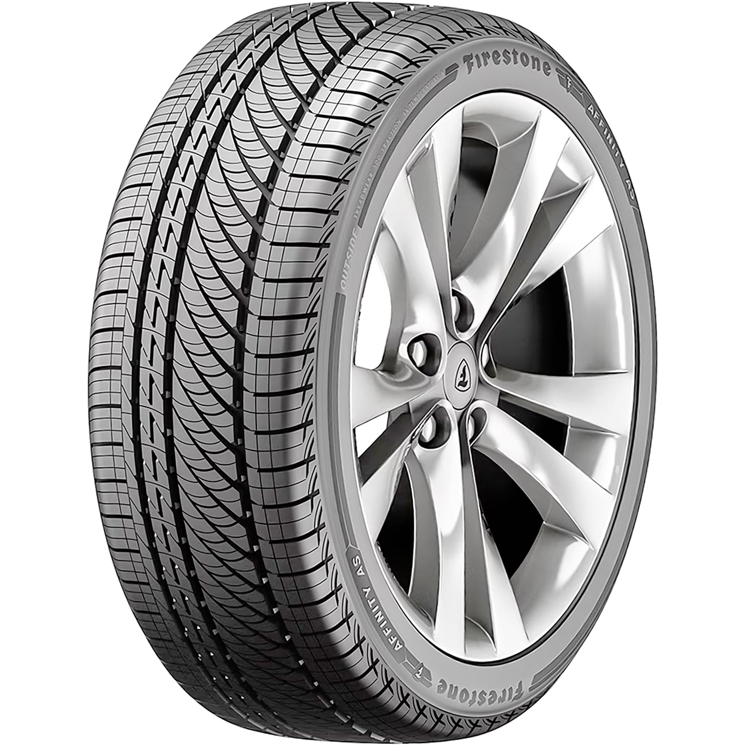 Firestone Affinity A/S 195/65R15 91V Performance All Season Tire