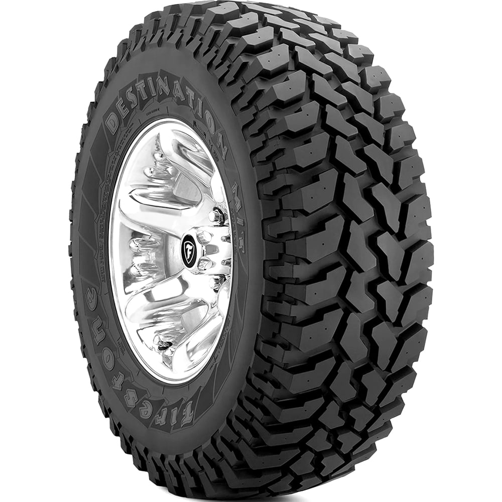 Tire Firestone Destination M/T LT 35X12.50R20 Load E 10 Ply MT Mud ...