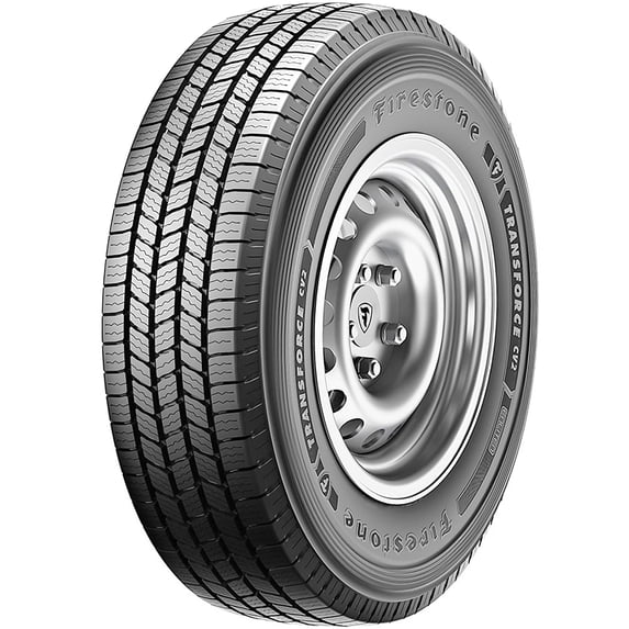 Firestone Transforce CV2 195/75R16 107/105R D 8 Ply Van Commercial Tire